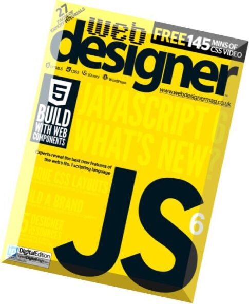 Web Designer UK — Issue 235, 2015