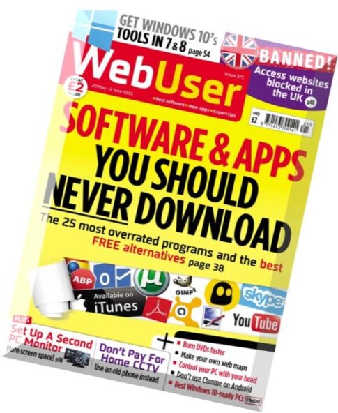 Web User – 20 May 2015