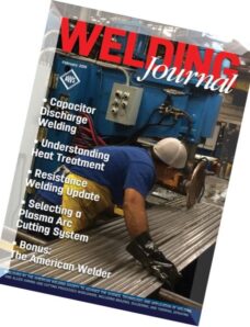 Welding Journal – February 2015
