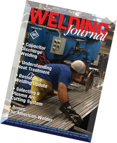 Welding Journal — February 2015