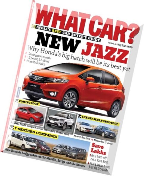 What Car Magazine – May 2015