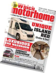 Which Motorhome – July 2015
