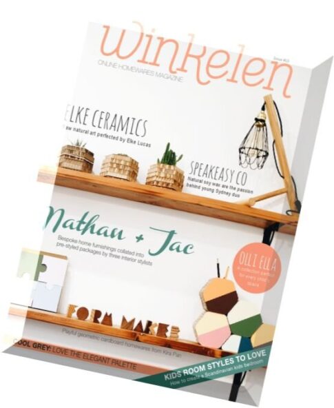 Winkelen Magazine — June 2015