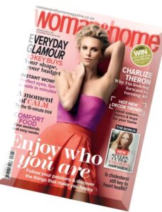 Woman & Home South Africa — June 2015