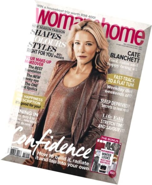 Woman & Home South Africa – May 2015