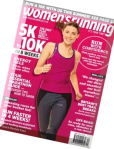 Women’s Running UK — April 2015