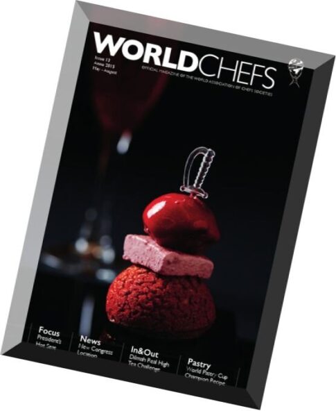 Worldchefs Magazine — May-August 2015