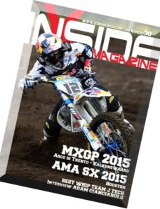 X Inside Magazine — Issue 30, 2015