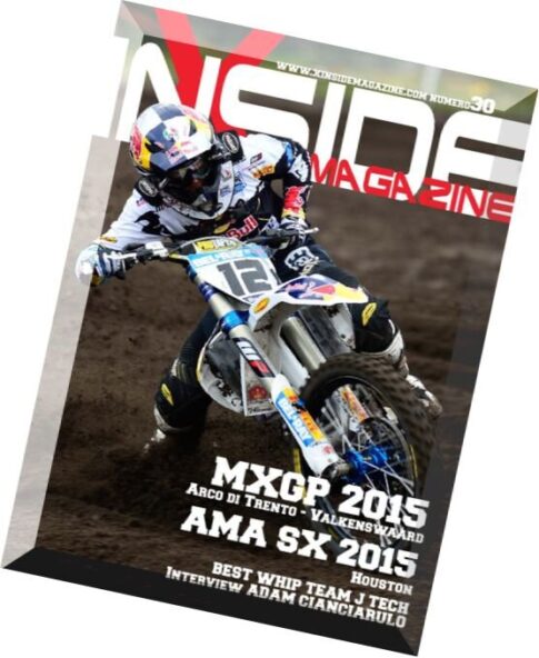 X Inside Magazine – Issue 30, 2015