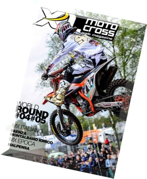 XL Motocross Magazine – Maggio 2015