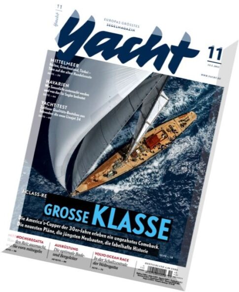 Yacht Germany – Mai 2015