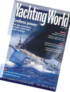 Yachting World – June 2015