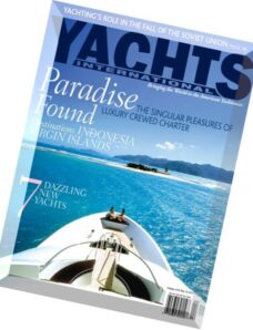 Yachts International – April 2015