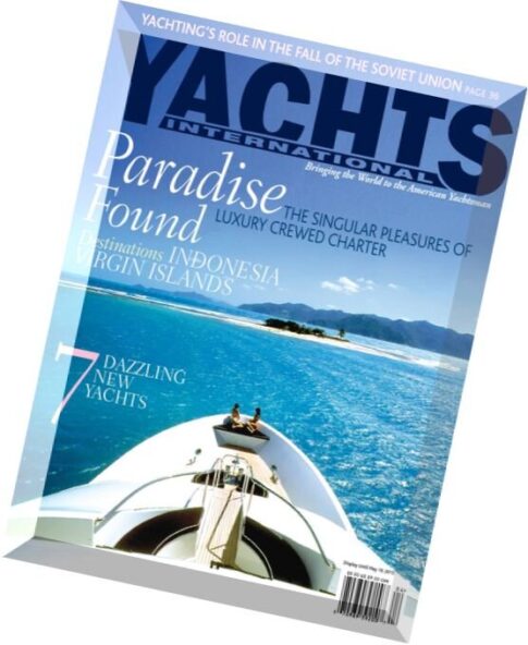 Yachts International — April 2015