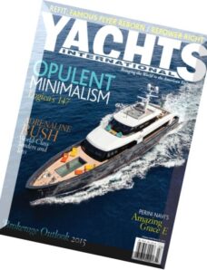 Yachts International – March 2015