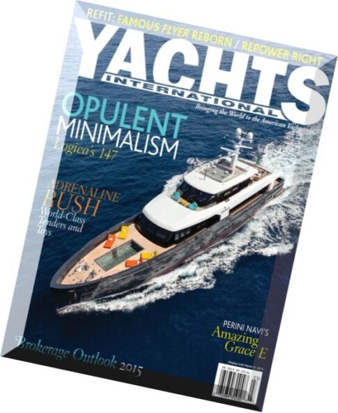 Yachts International — March 2015