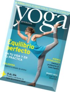 Yoga Journal Spain – Junio 2015