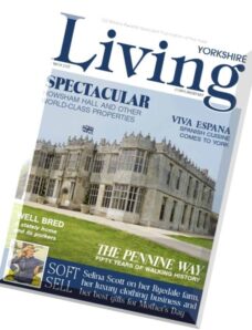 Yorkshire Living — March 2015
