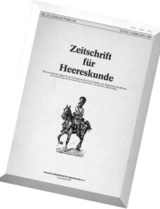 Zeitschrift fur Heereskunde 1984-01-02 (311)