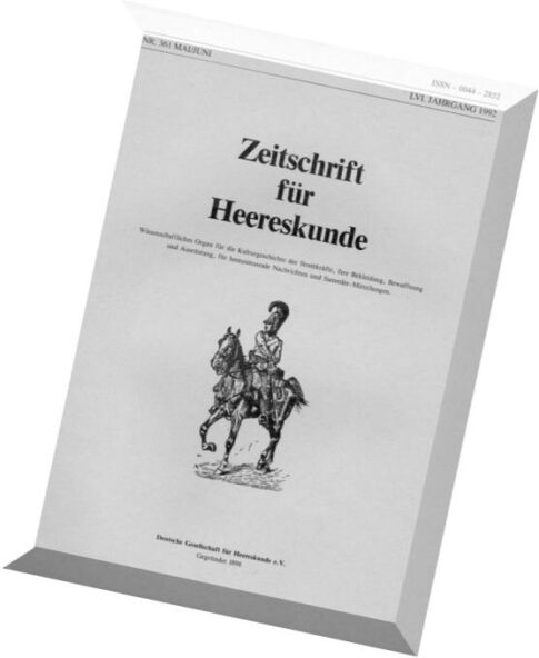 Zeitschrift fur Heereskunde 1992-05-06 (361)