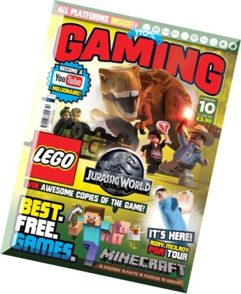 110% Gaming – Issue 10, 2015