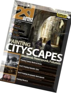 2D Artist – Issue 51, March 2010