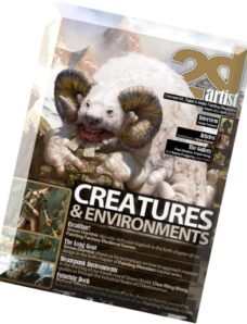 2D Artist – Issue 52, April 2010