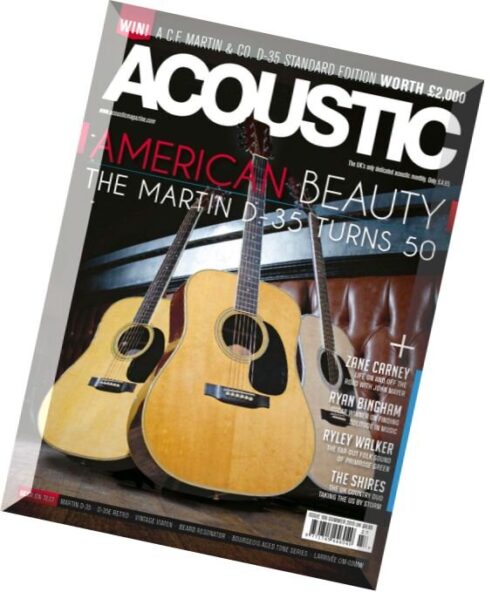 Acoustic – Summer 2015