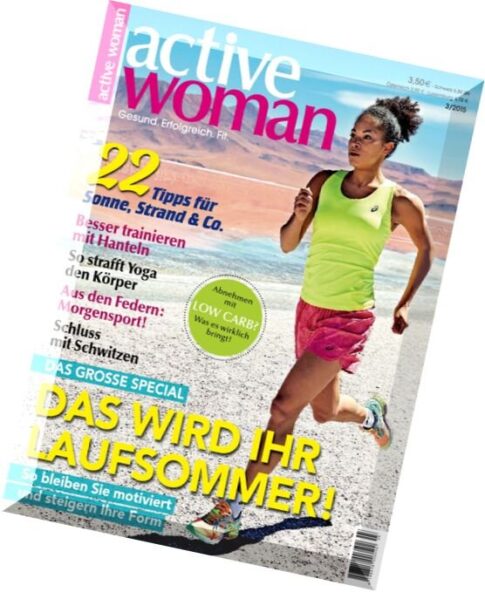 Active Woman – Nr.3, 2015