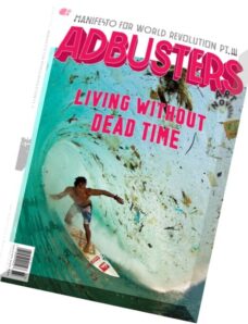 Adbusters – July-August 2015