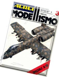 Aerei Modellismo – 1980-04 – A-10,Fw-190, Fi-156