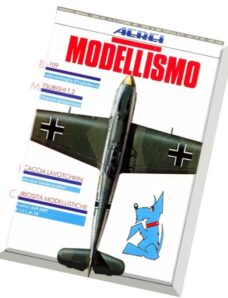 Aerei Modellismo – 1987-10 – Bf-109E, Mit