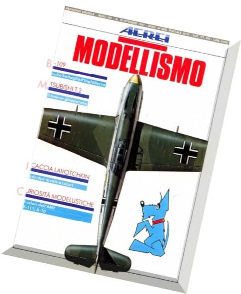 Aerei Modellismo – 1987-10 – Bf-109E, Mit