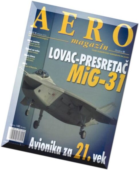 Aero magazin Serbian 22