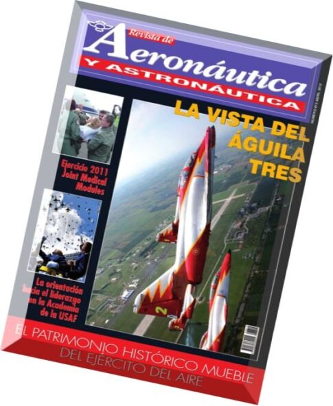Aeronautica y Astronautica — 2012-04 (812)