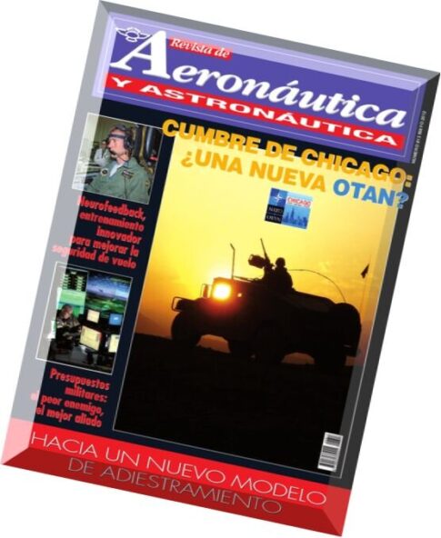 Aeronautica y Astronautica – 2012-05 (813)