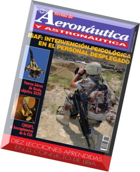 Aeronautica y Astronautica — 2012-12 (819)