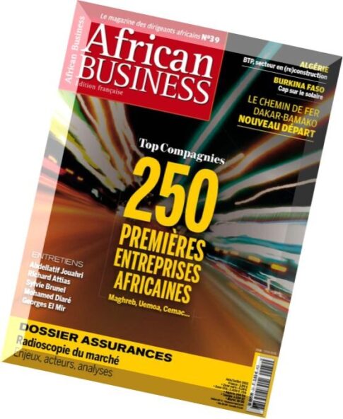African Business – Juin-Julliet 2015