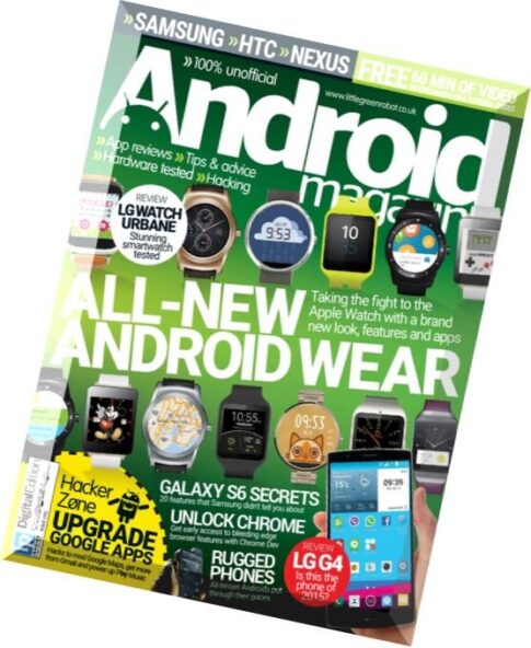 Android Magazine UK — Issue 52
