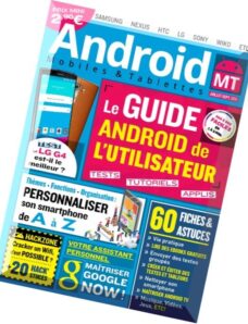 Android Mobiles et Tablettes – N 30, Juillet-Septembre 2015