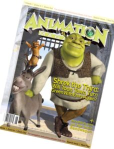 Animation Magazine – June 2007