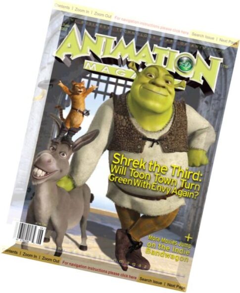 Animation Magazine — June 2007