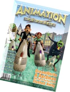 Animation Magazine – November 2006