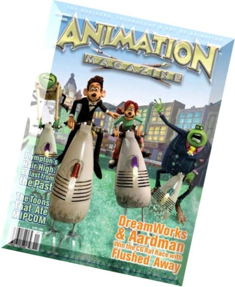 Animation Magazine – November 2006