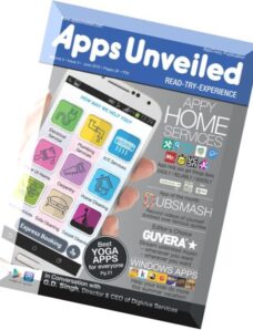 Apps Unveiled – June 2015