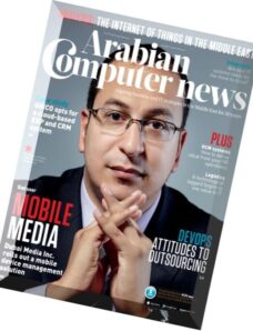 Arabian Computer News – July 2015