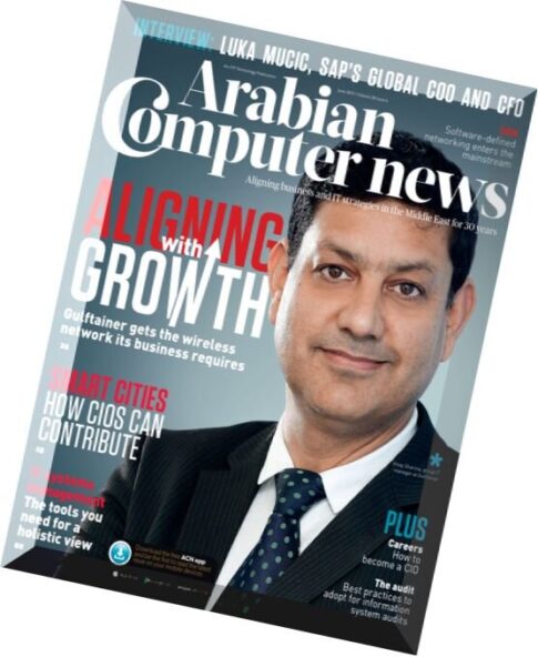 Arabian Computer News — June 2015