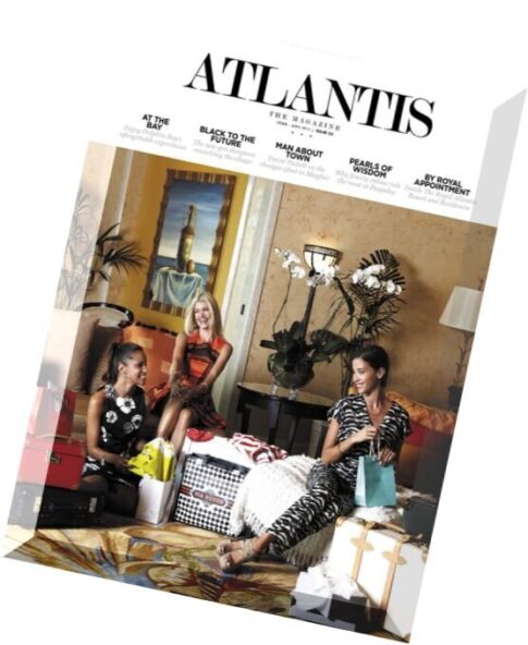 Atlantis Magazine – June-August 2015