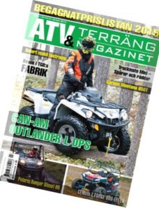 ATV & Terrang Magazinet – Nr.3 2015