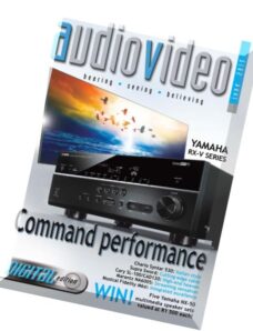 Audio Video South Africa – June 2015